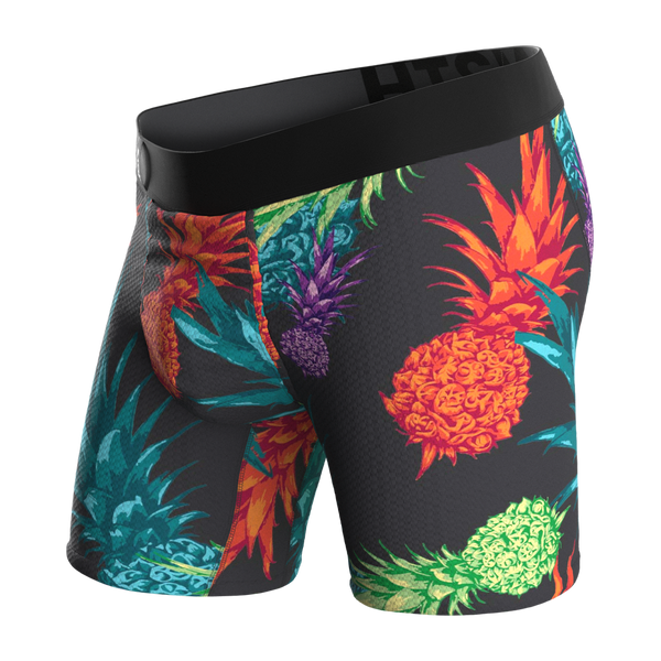 BN3TH Men's Entourage Boxer Brief Pinacolada Storm