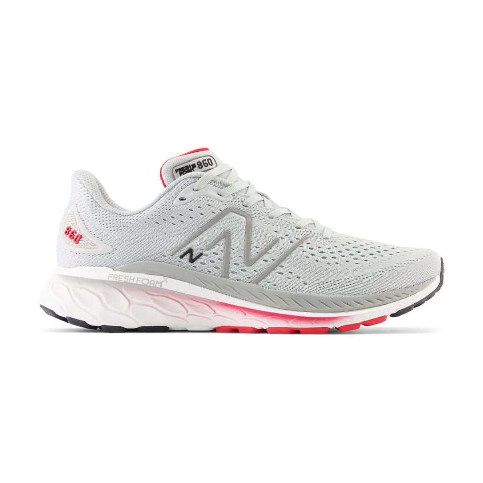 New Balance Men's Fresh Foam X 860 v13 Light Aluminum