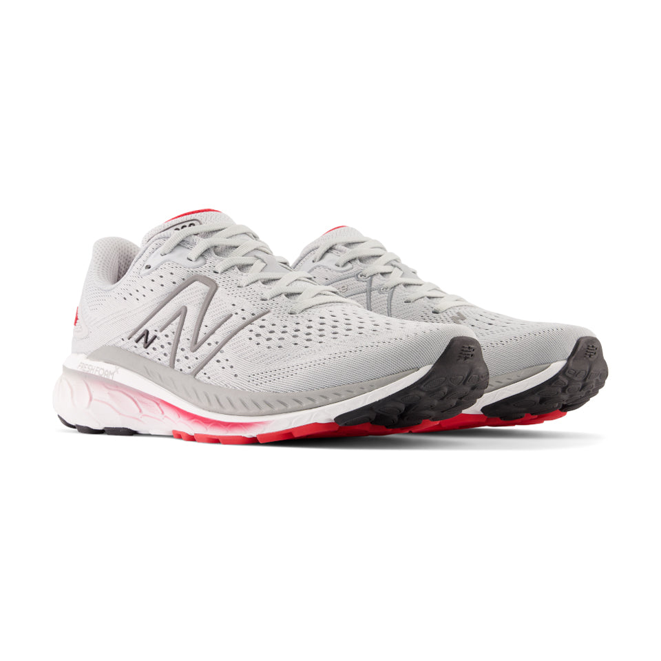 New Balance Men's Fresh Foam X 860 v13 Light Aluminum - Play