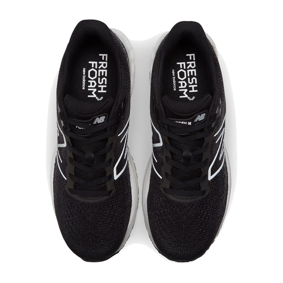 New Balance Men's Fresh Foam X 880 v12 Black/Lead/Light Aluminum