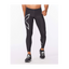 2XU Men's Core Compression Tights Black/Silver