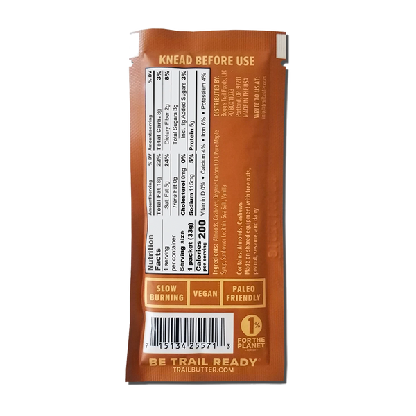 Trail Butter Maple Syrup & Sea Salt Lil' Squeeze