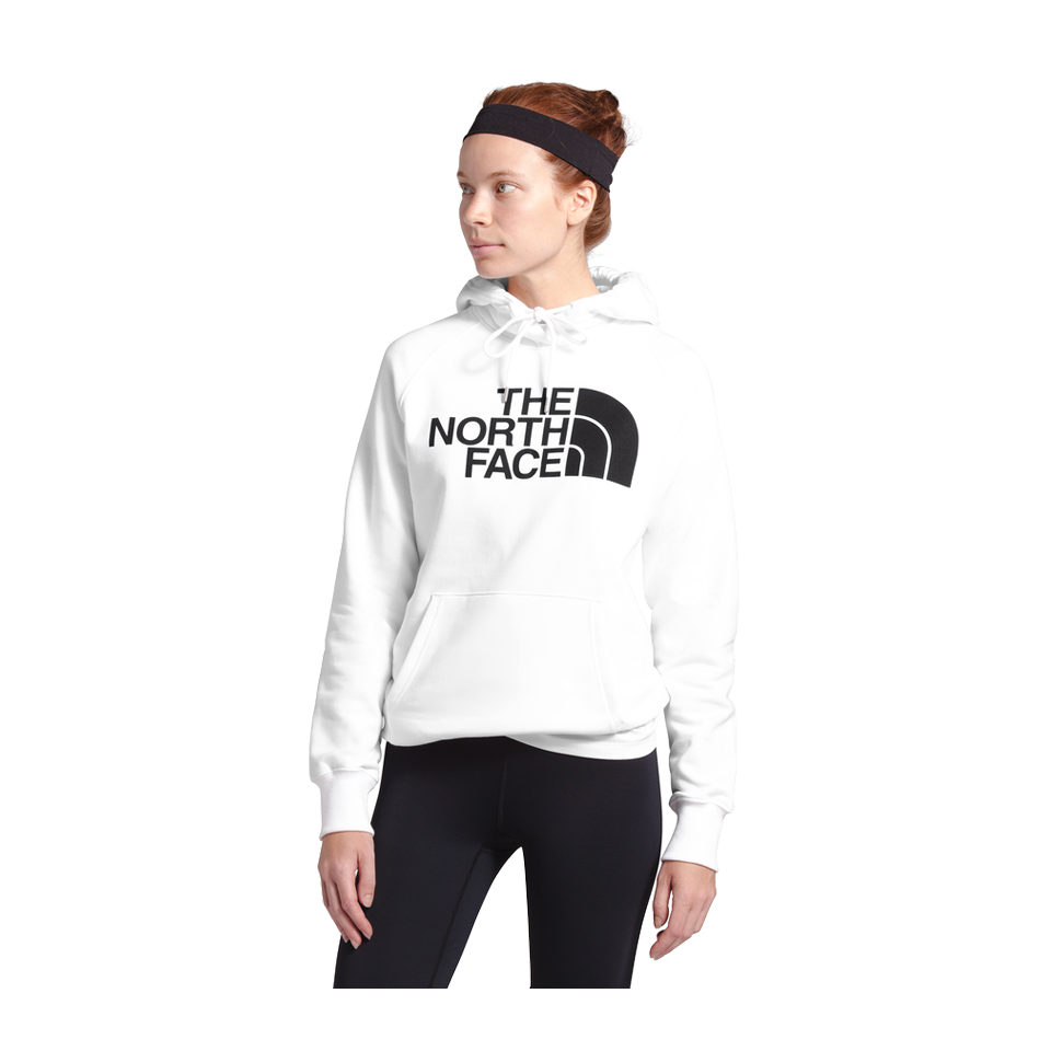 The North Face Women's Half Dome Pullover Hoodie White