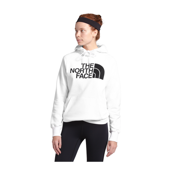 The North Face Women's Half Dome Pullover Hoodie White