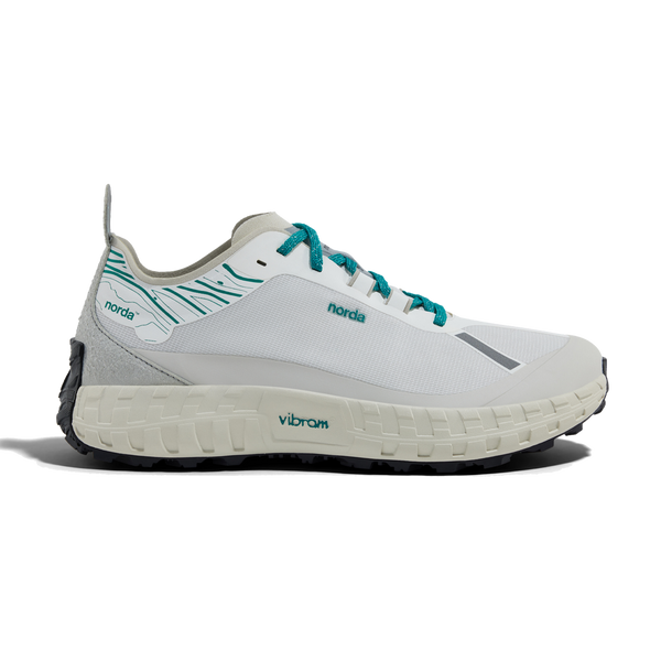 norda Men's norda 001 - Retro White/Forest