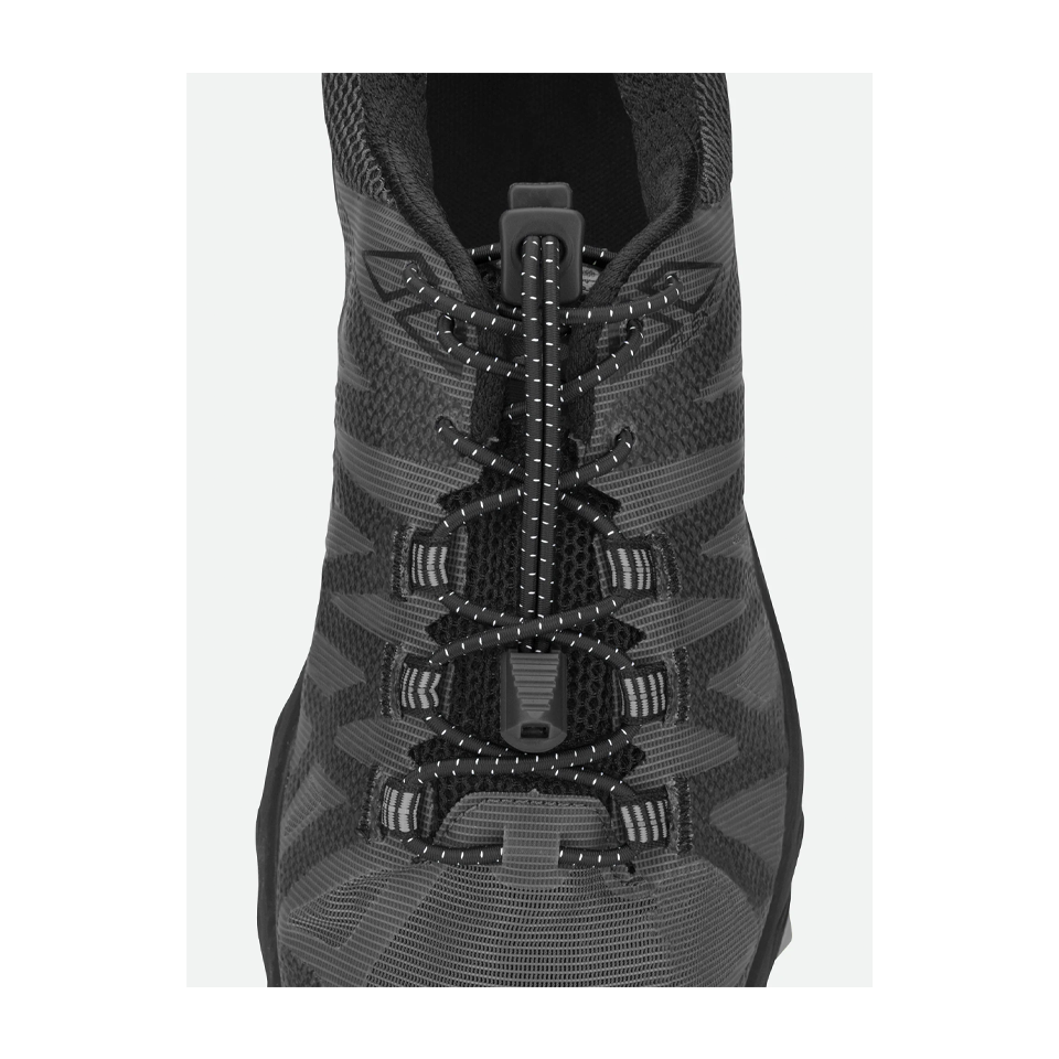 Nathan Run Laces Black Main image