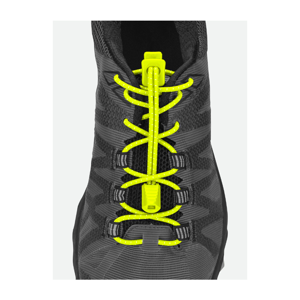 Nathan Run Laces Safety Yellow
