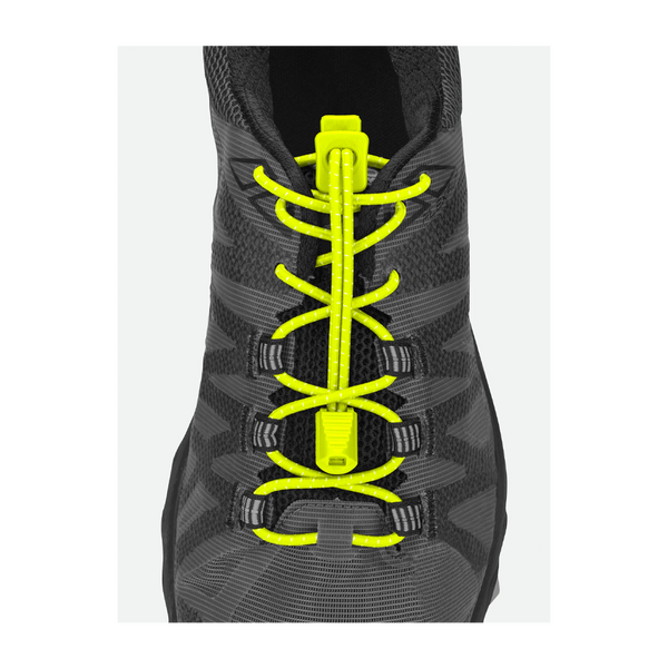 Nathan Run Laces Safety Yellow