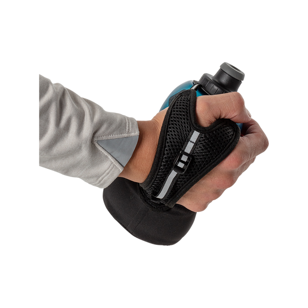 Nathan Quick Squeeze Lite 18 oz Handheld Black/Marine Blue