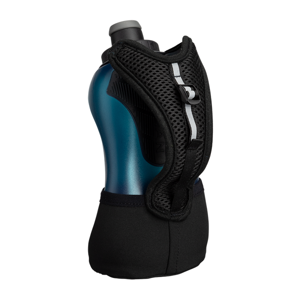 Nathan Quick Squeeze Lite 18 oz Handheld Black/Marine Blue
