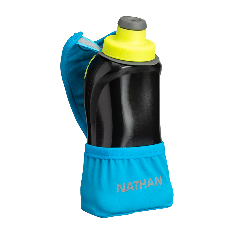 Nathan Quicksqueeze Lite 12 oz Handheld Finish Lime/Blue Me Away Main image