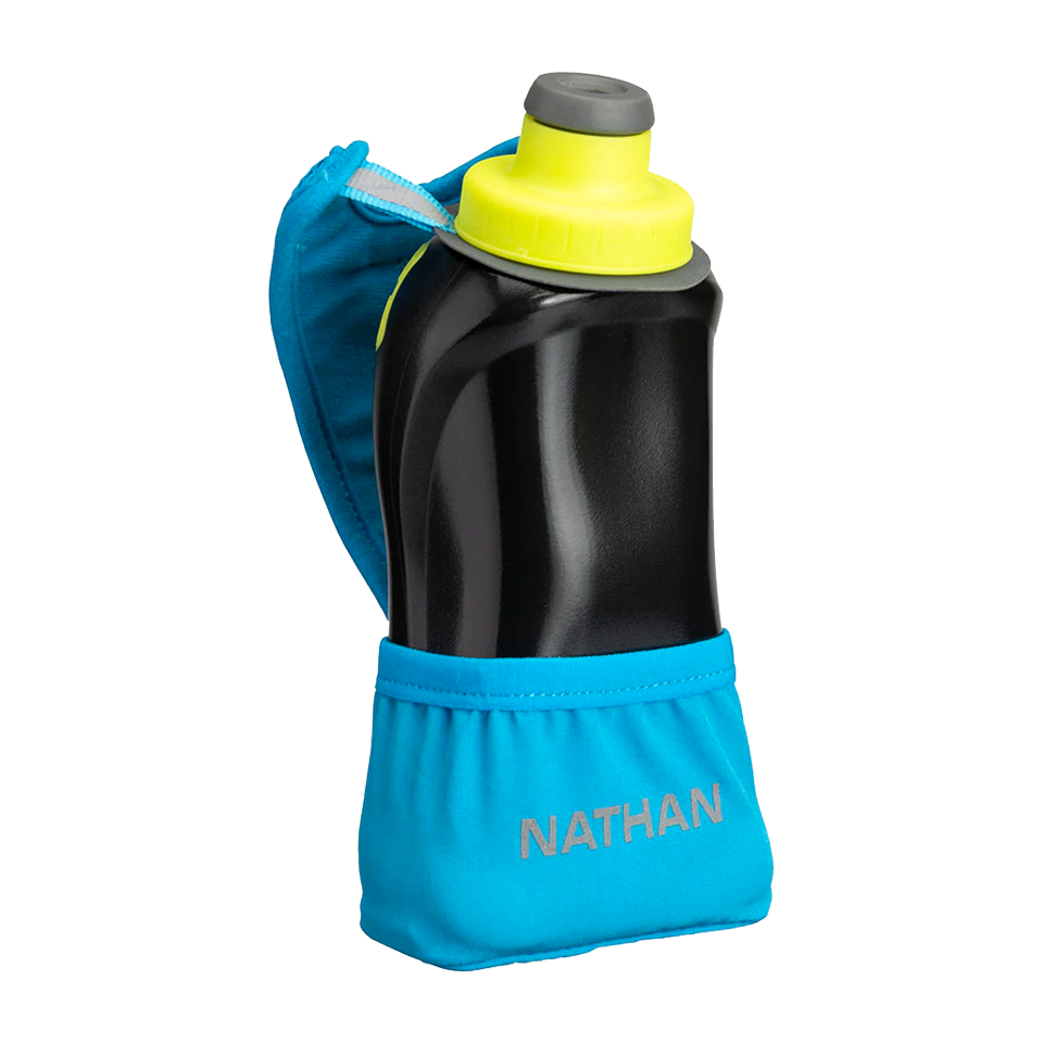 Nathan Quicksqueeze Lite 12 oz Handheld Finish Lime/Blue Me Away