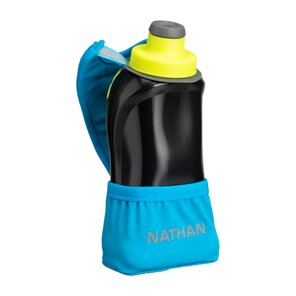 Nathan Quicksqueeze Lite 12 oz Handheld Finish Lime/Blue Me Away