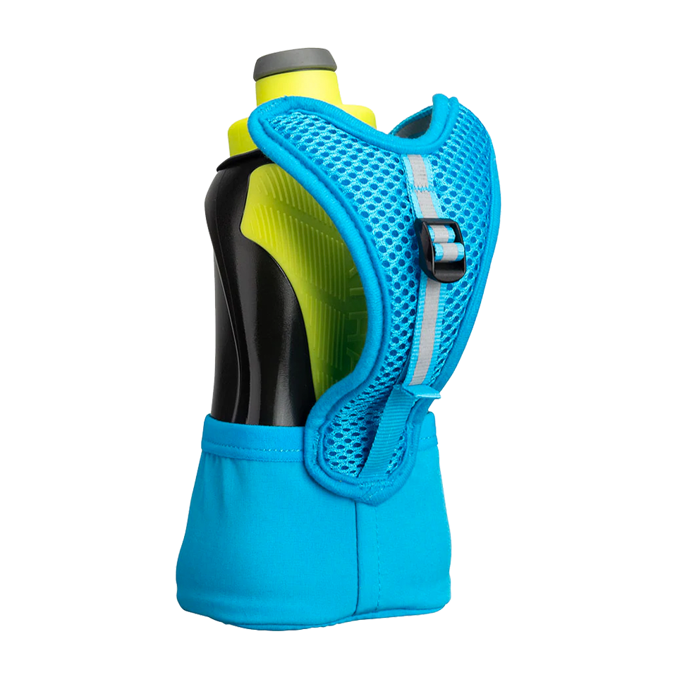 Nathan Quicksqueeze Lite 12 oz Handheld Finish Lime/Blue Me Away