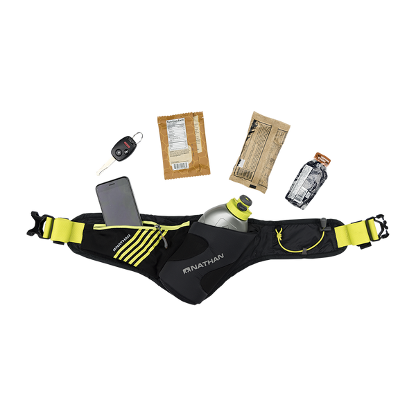 Nathan Peak Hydration Waist Pack Black