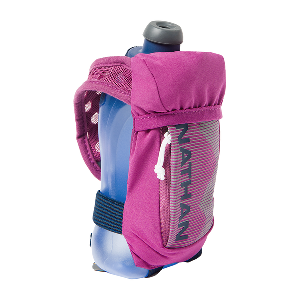 Nathan QuickSqueeze 12 oz Handheld Estate Magenta/Estate Blue