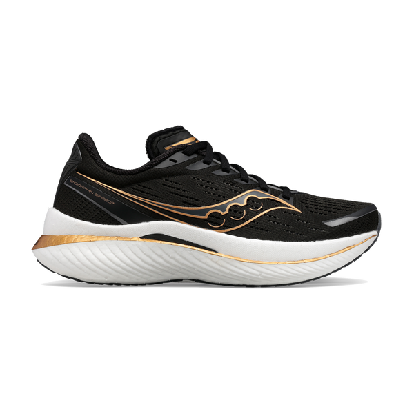Saucony Women's Endorphin Speed 3 Black/Goldstruck