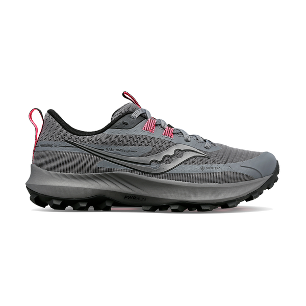 Saucony Women's Peregrine 13 GTX Gravel/Black