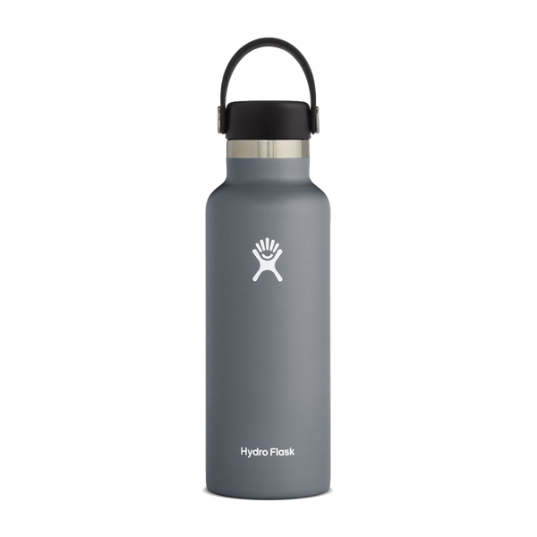 Hydro Flask 18 oz Standard Mouth Stone