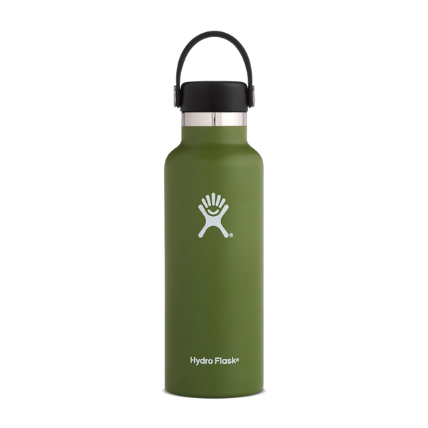 Hydro Flask 18 oz. Standard Mouth Olive