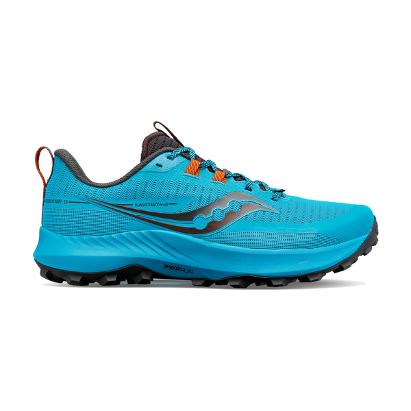 Saucony Men's Peregrine 13 Agave/Basalt