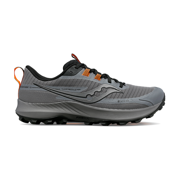 Saucony Men's Peregrine 13 GTX Gravel/Black
