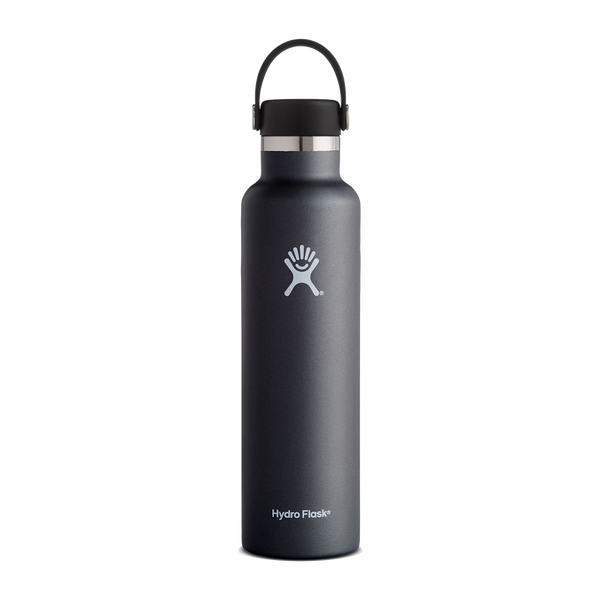 Hydro Flask 24oz Standard Mouth Black