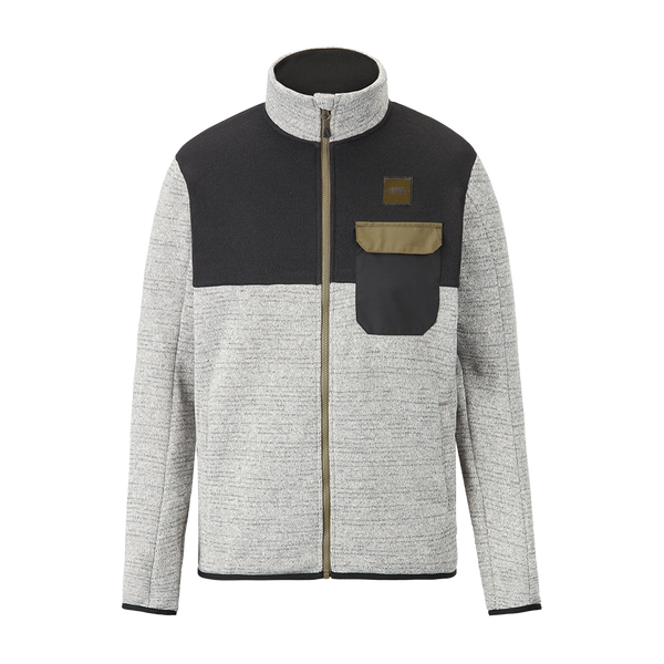 Picture Men's Dauwy Fleece Grey Melange
