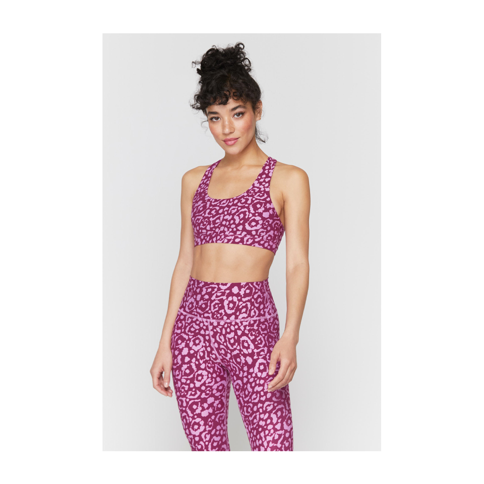 Spiritual Gangster Women s Studio Eco Jersey Sports Bra Wildcat