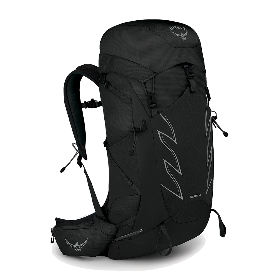 Osprey Men s Talon 33 Stealth Black Play Stores Inc