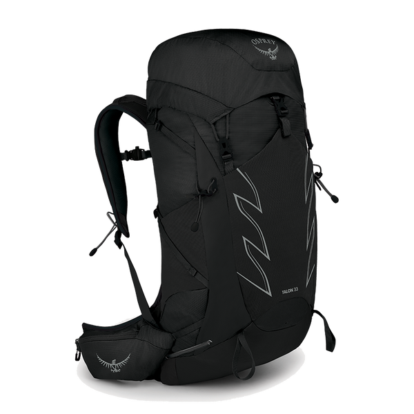 Osprey Men's Talon 33 Stealth Black