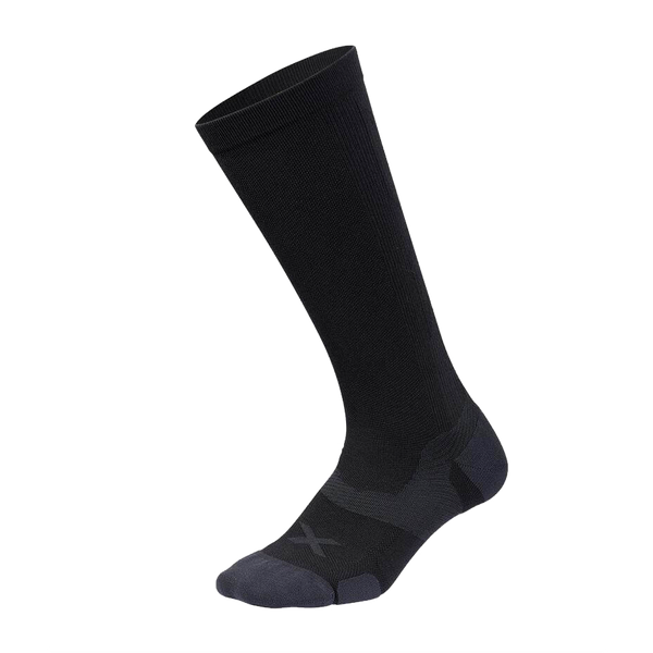 2XU Vectr Cushion Full Length Compression Socks Black/Titanium