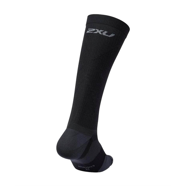 2XU Vectr Cushion Full Length Compression Socks Black/Titanium