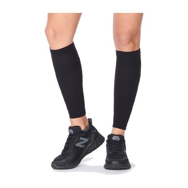2XU X Compression Calf Sleeves Black/Black