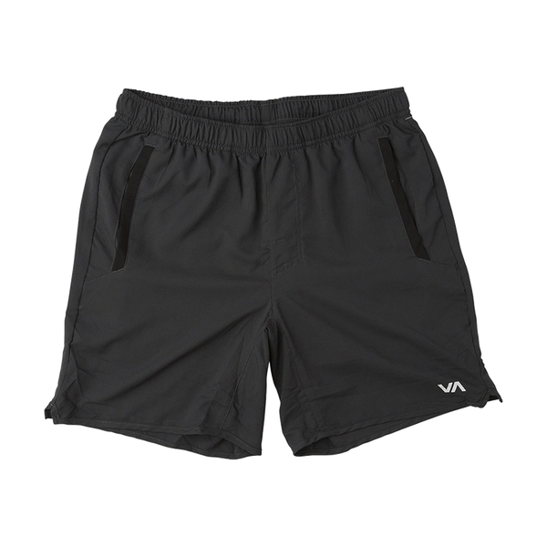 RVCA Men's Yogger IV Short Black