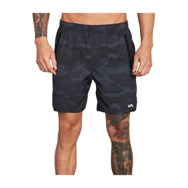 RVCA Men's Yogger IV Short Camo