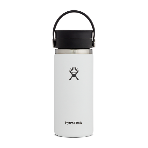 Hydro Flask 16 oz. Wide Mouth With Flex Sip Lid White