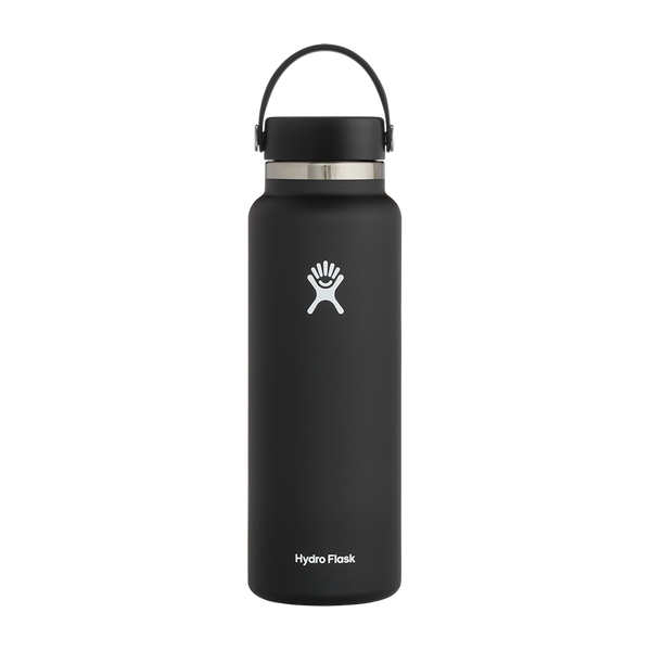 Hydro Flask 40 oz Wide Mouth Black