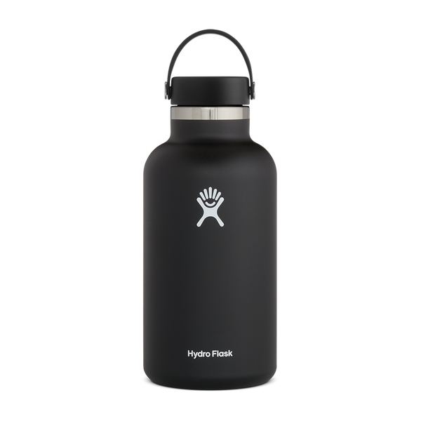 Hydro Flask 64 oz Wide Mouth Black