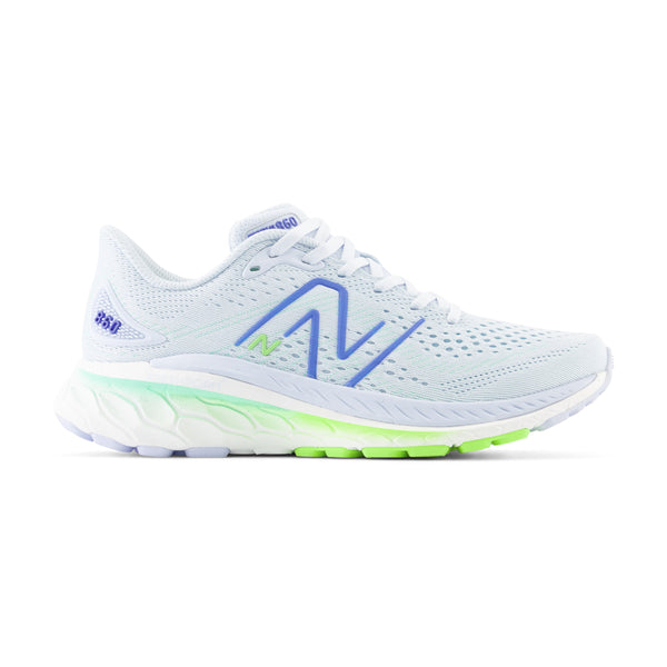 New Balance Women's Fresh Foam X 860 v13 Starlight/Pixel Green