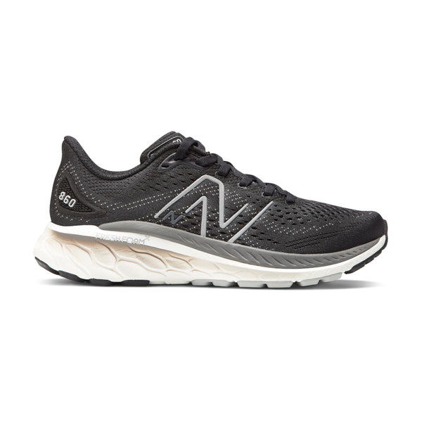 New Balance Women's Fresh Foam X 860 v13 Black/White