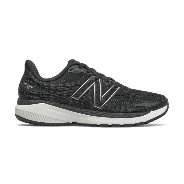 New Balance Women's Fresh Foam X 860 V12 Black/White