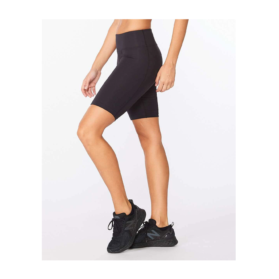 Mid rise compression shorts sale