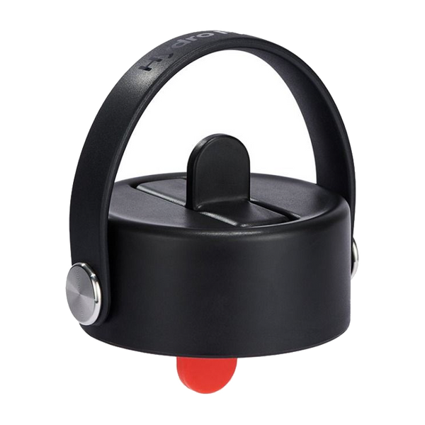 Hydro Flask Wide Mouth Flex Straw Cap Black