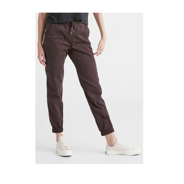 DUER Women's Live Lite Jogger Blackberry