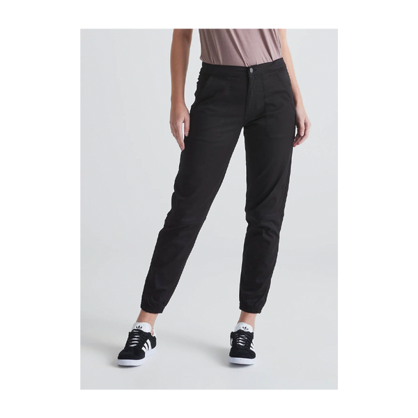 DUER Women's Live Lite High Rise Jogger Black