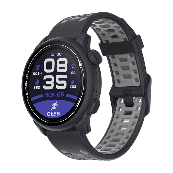 COROS PACE 2 Premium GPS Sport Watch Dark Navy With Silicone Band