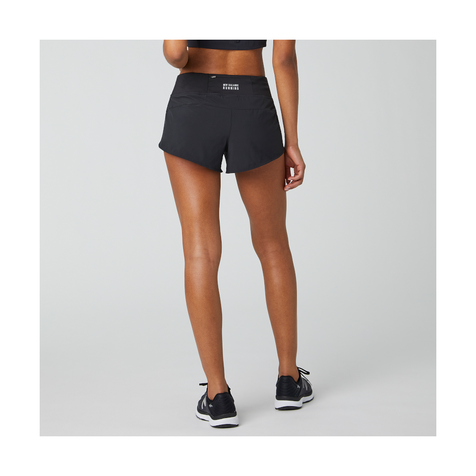 New balance women's 3-inch impact on sale shorts