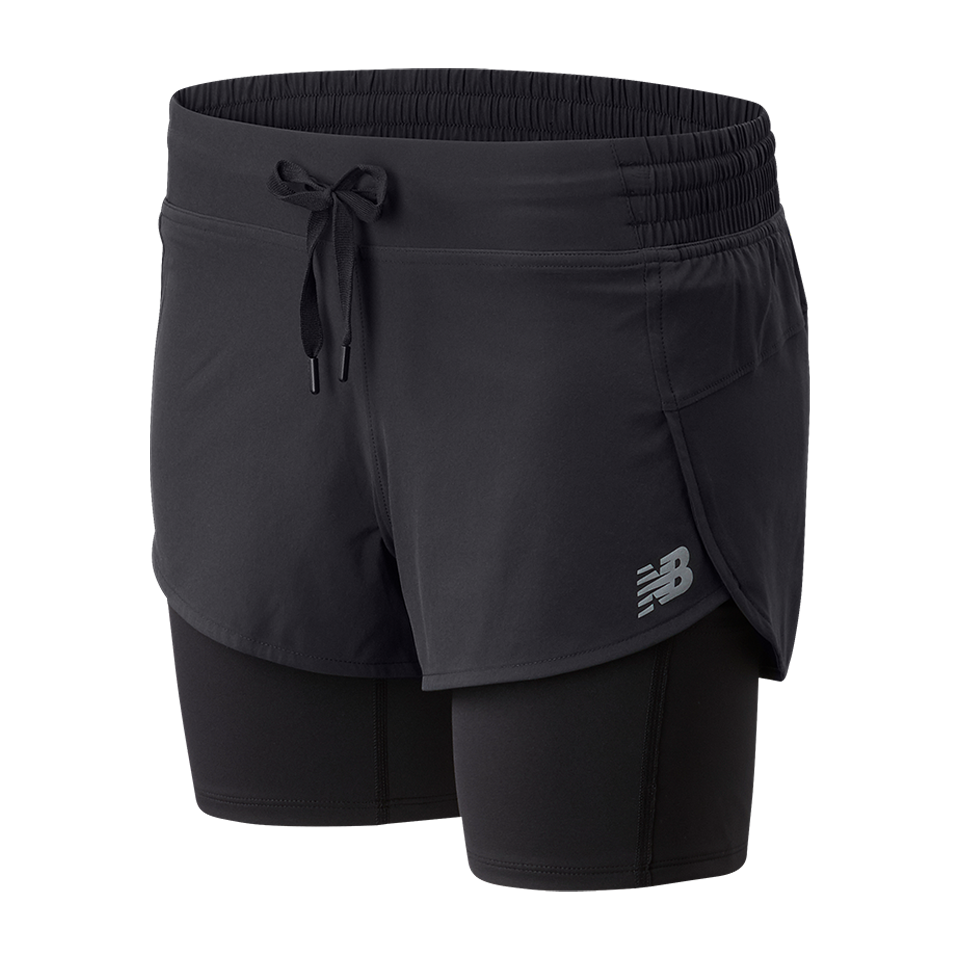 RVCA Runner 2-In-1 Shorts - Black –