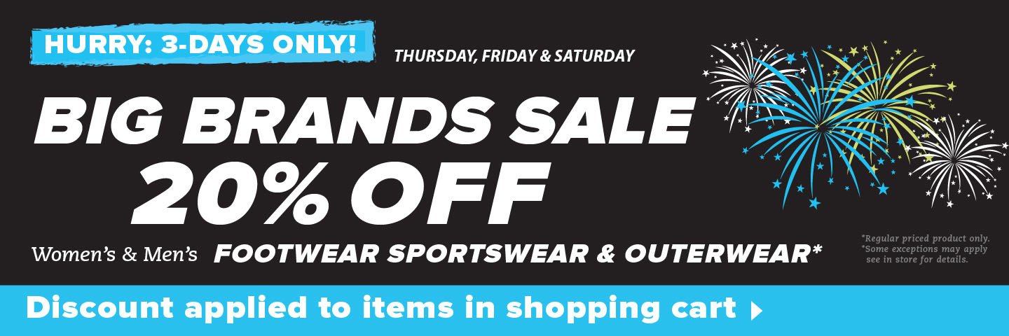 Shoe sales specialty stores
